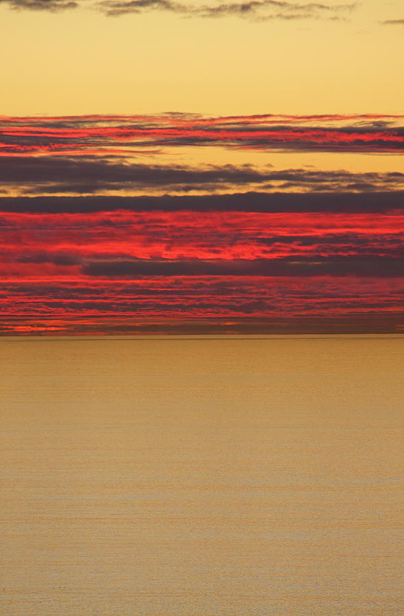 La Jolla Sunset Photograph by Viktor Savchenko