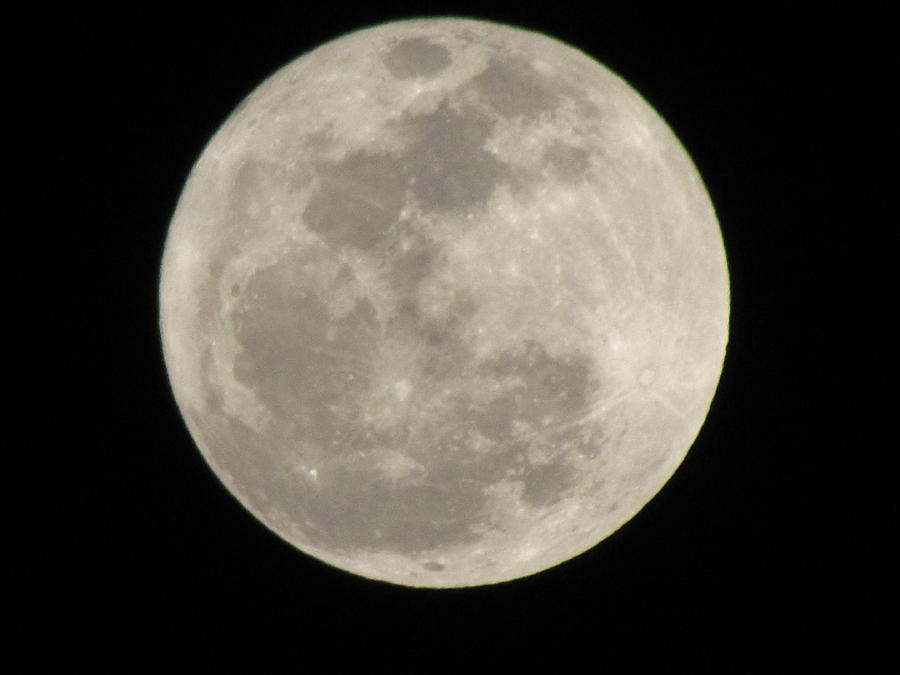 La Luna Photograph by Monika Mag - Pixels