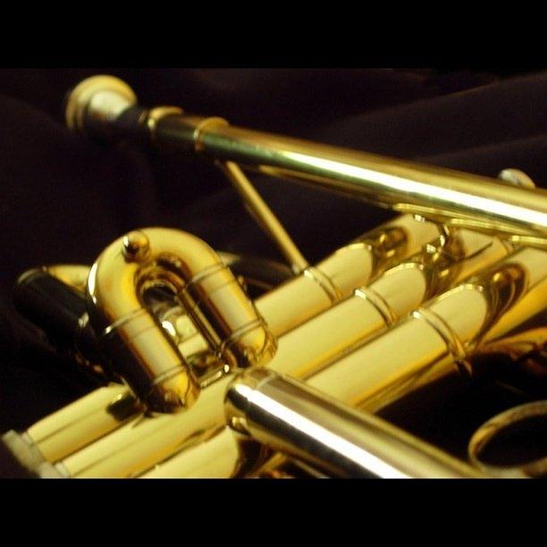 Music Photograph - La Musiqué, Trumpet by Martin Endara