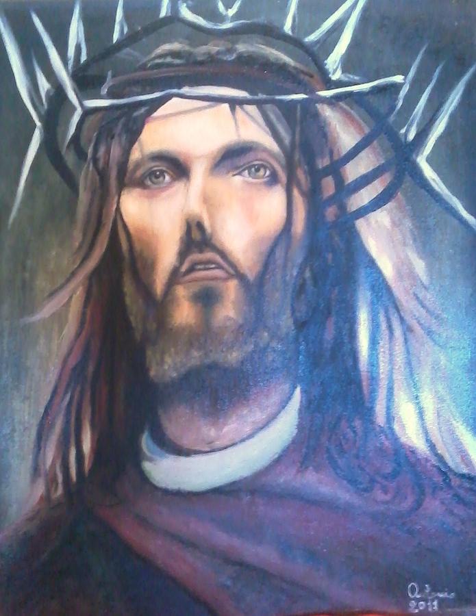 La Passione Di Cristo Painting by Antonio Cariola | Pixels