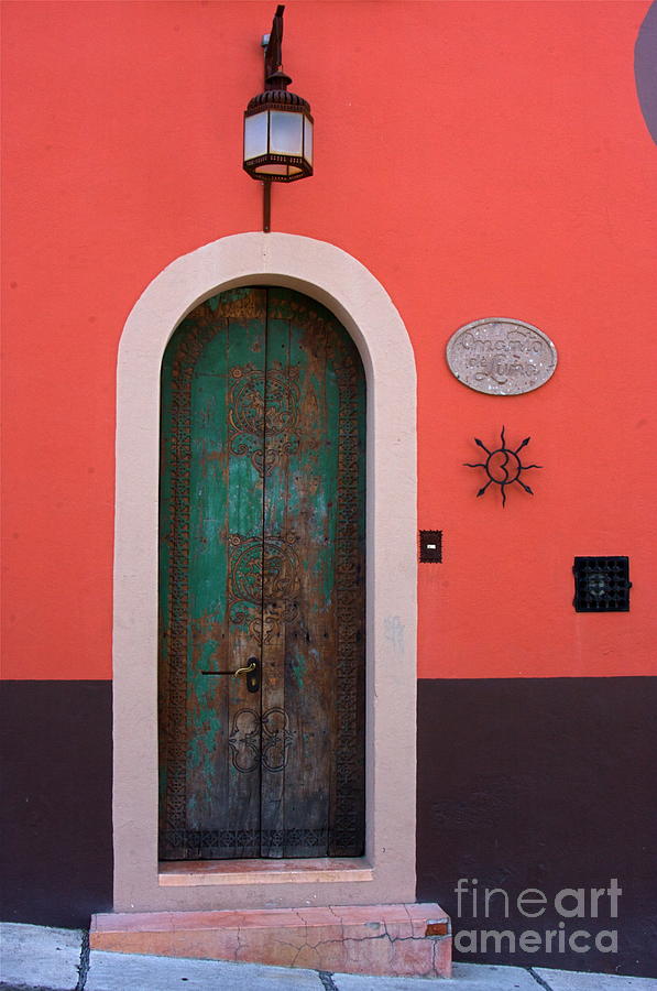 La Puerta Photograph by Nicola Fiscarelli