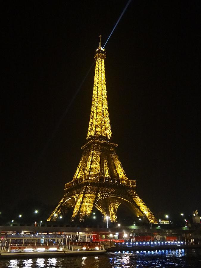 La Tour Eiffel Photograph by Keith Stokes