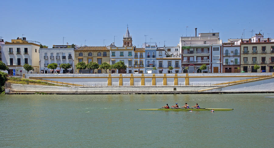 La triana from the river. Photograph by Perry Van Munster
