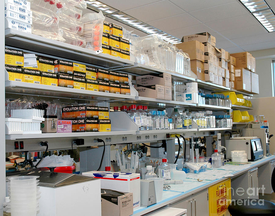 Laboratory, National Cancer Institute Photograph by Science Source