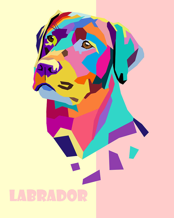 labrador art