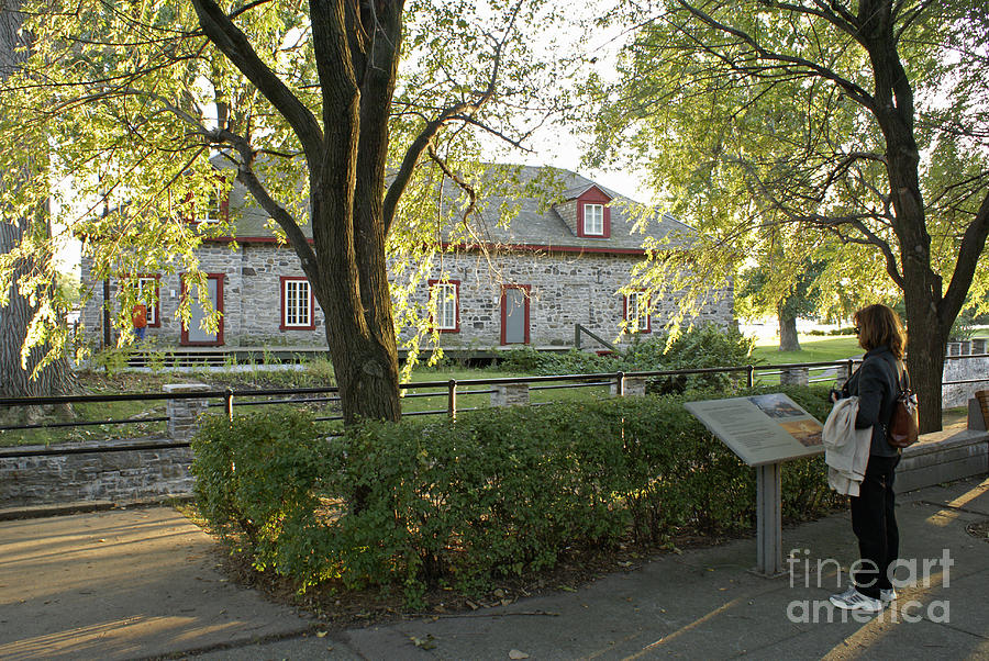 LACHINE MUSEUM Montreal Quebec Photograph by John Mitchell - Fine Art ...