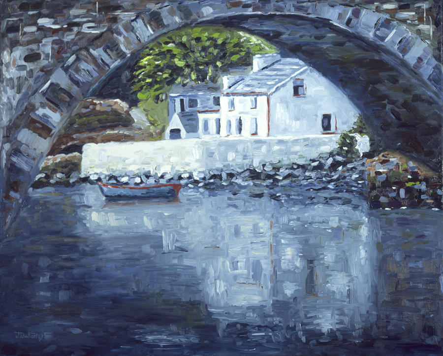 Lackagh Bridge Painting by John Farley