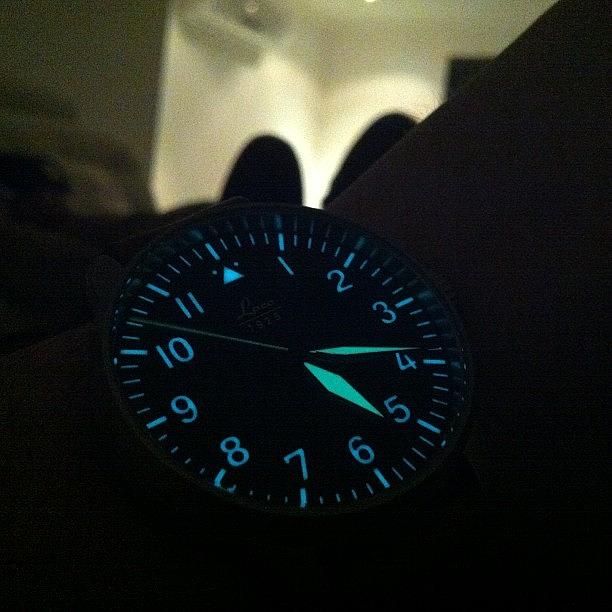 Vintage Photograph - #laco #watches Have #awesome #lume by Cooper Naitove