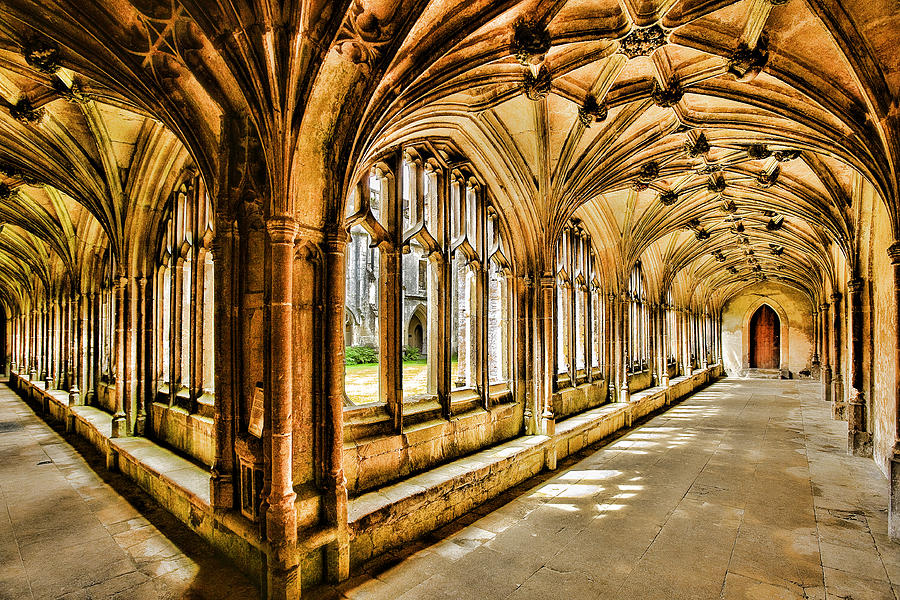 Harry Potter Photograph - Lacock Abbey by Wendy White