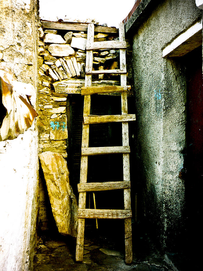 Ladder to Photograph by Stacey Granger