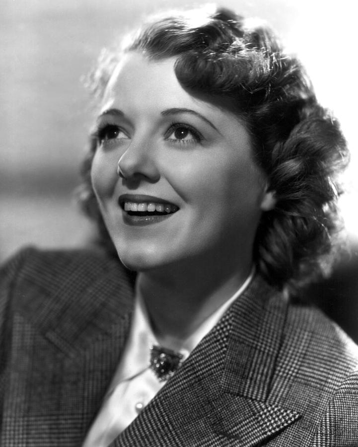 Ladies In Love, Janet Gaynor, 1936 Photograph by Everett