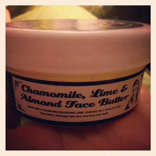 Lime Photograph - Ladies, This @bodythrills Face Butter by Robyn Addinall
