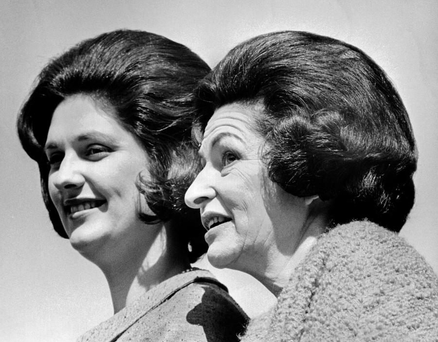 Politician Photograph - Lady Bird Johnson, The First Lady by Everett