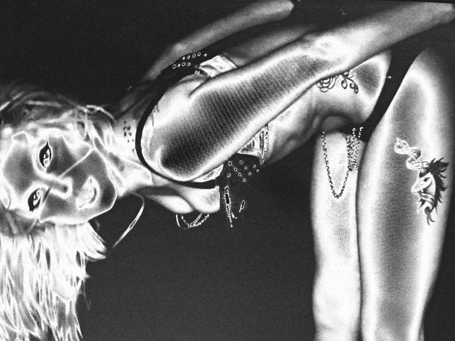Lady Gaga V11 Photograph by Cyryn Fyrcyd