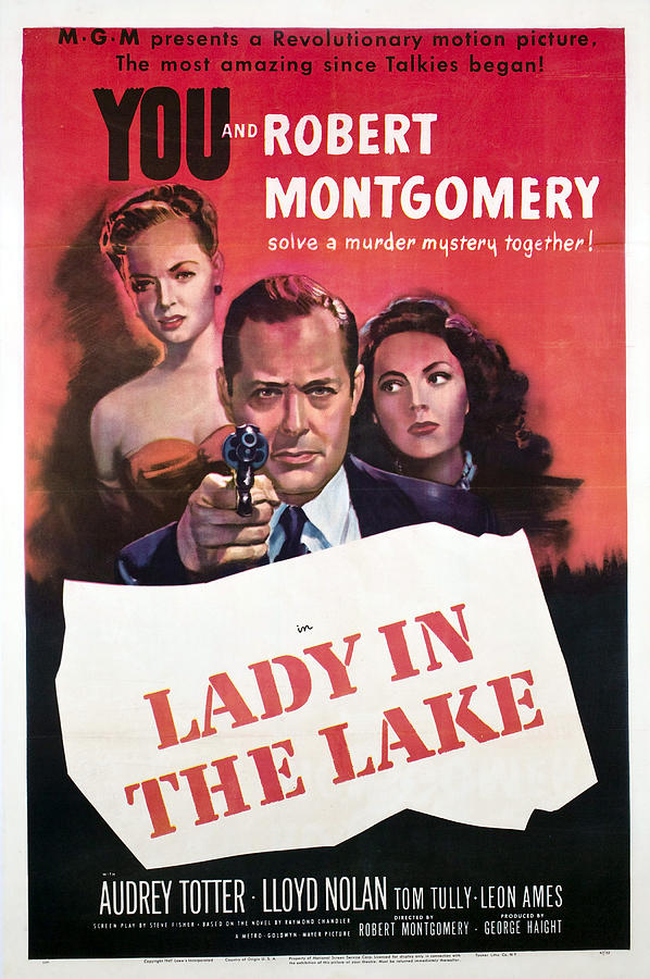 philip marlowe lady in the lake