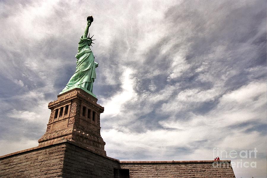 Lady Liberty   3    Photograph by Allen Beatty