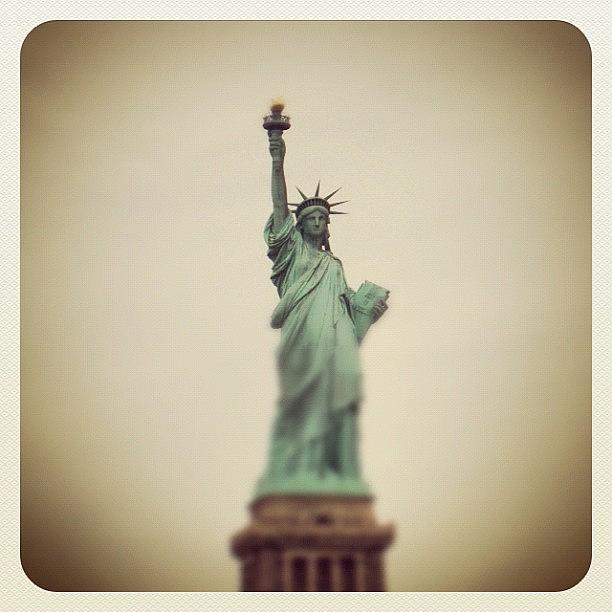 Statue Of Liberty Photograph - Lady Liberty by Carl Sevitt