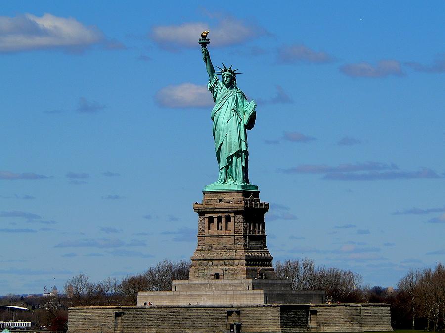 Lady Liberty Photograph by Eric Tressler