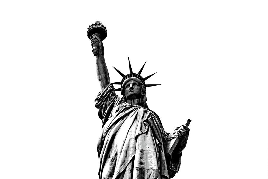 Lady Liberty Photograph by La Dolce Vita