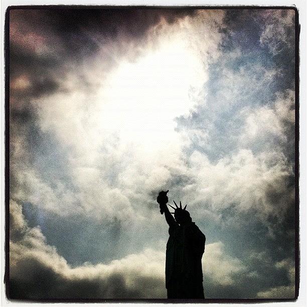 Lady Liberty Photograph by Kelli Panuska