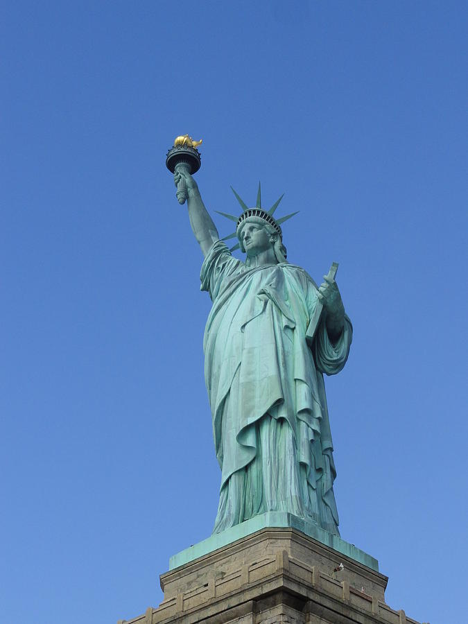 Lady Liberty Photograph by Tanya Moody - Fine Art America