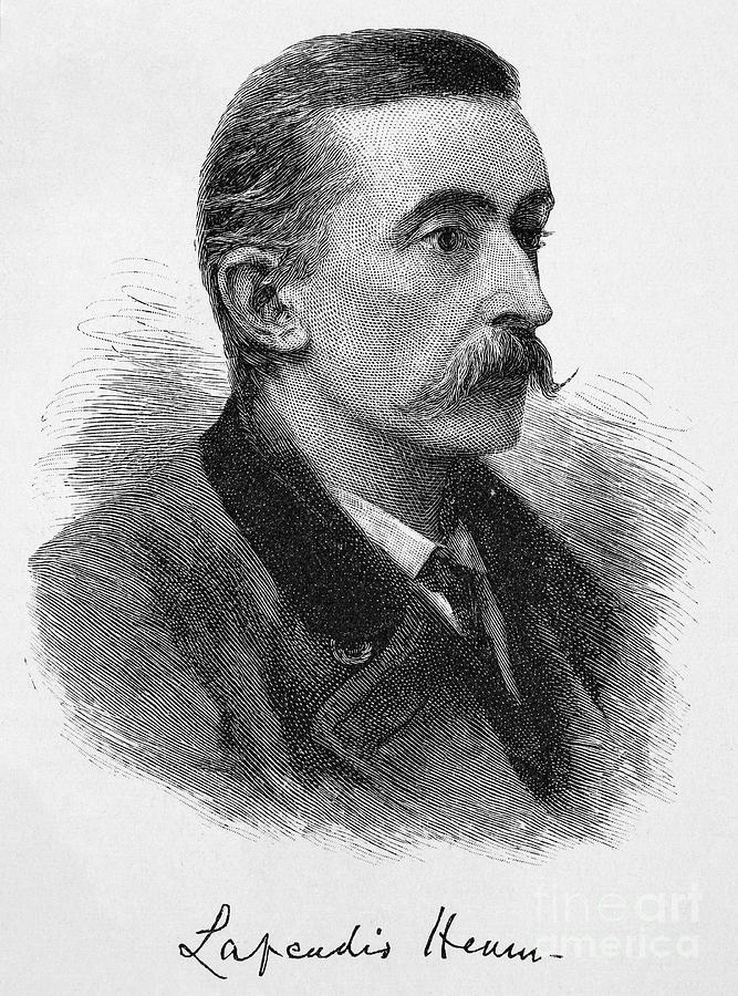 Portrait Drawing - Lafcadio Hearn 1850-1904 by Granger