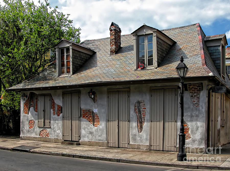 Lafittes Blacksmith Shop Bar New Orleans Photograph by Kathleen K Parker