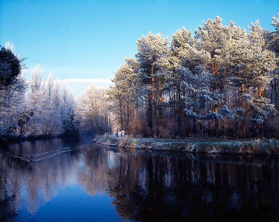 Lagan Meadows During Winter, Belfast Photograph by The Irish Image ...