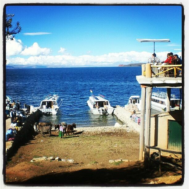 Lago Titicaca, Ilha Do Sol Bolivia Photograph by Jadson Soares Oliveira