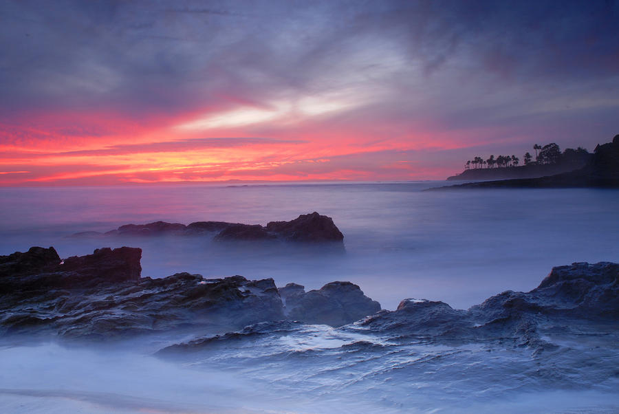 Laguna Beach Sunset Photograph by Dung Ma