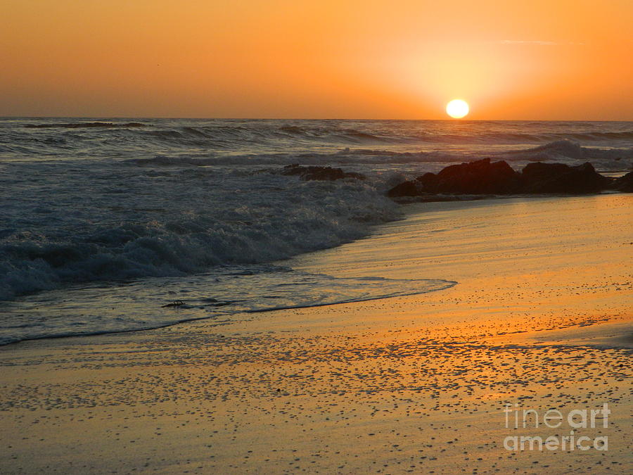 Laguna Sunset Photograph by Everette McMahan jr