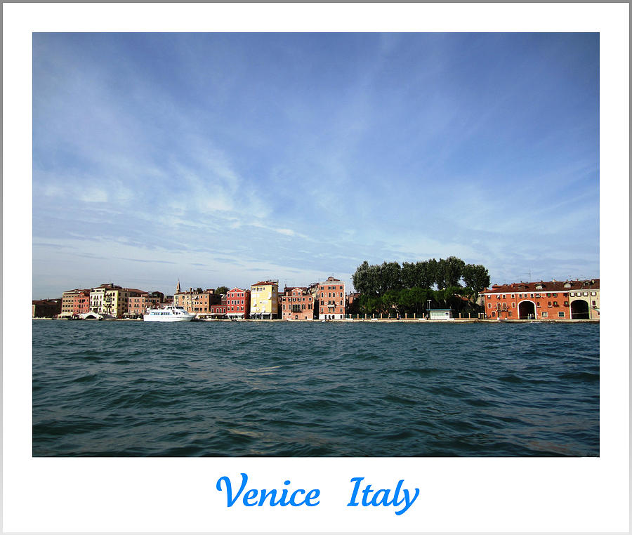 Laguna Veneta   Venice  Italy Photograph by John Shiron
