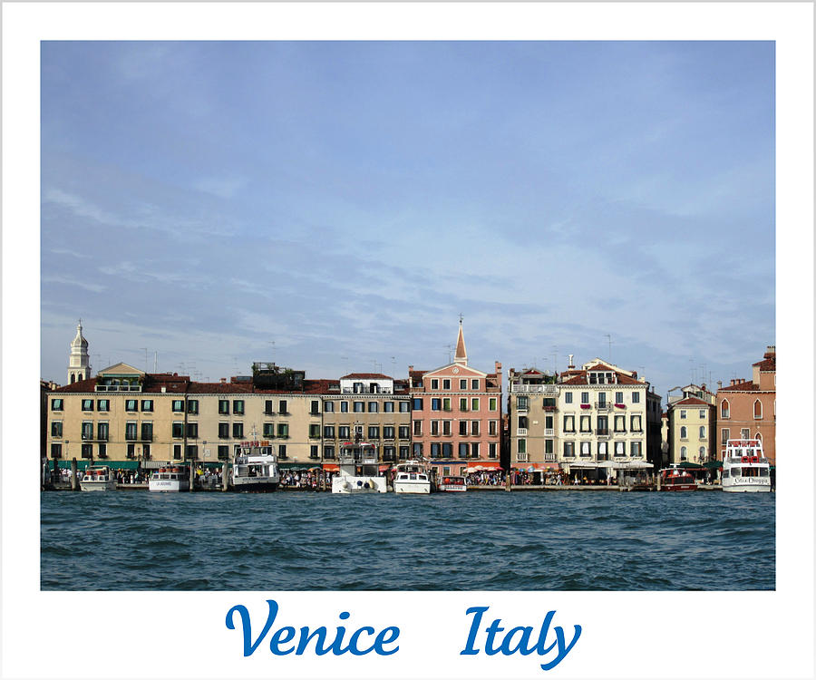 Laguna Veneta II   Venice  Italy Photograph by John Shiron