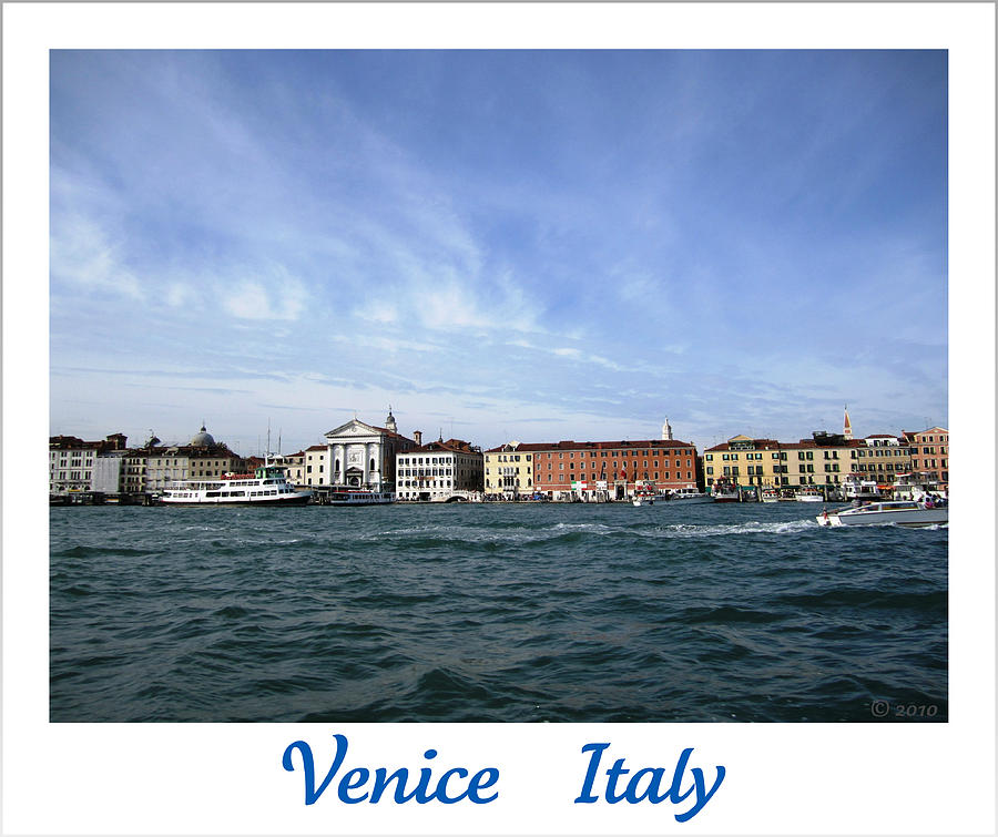 Up Movie Photograph - Laguna Veneta III   Venice  Italy by John Shiron