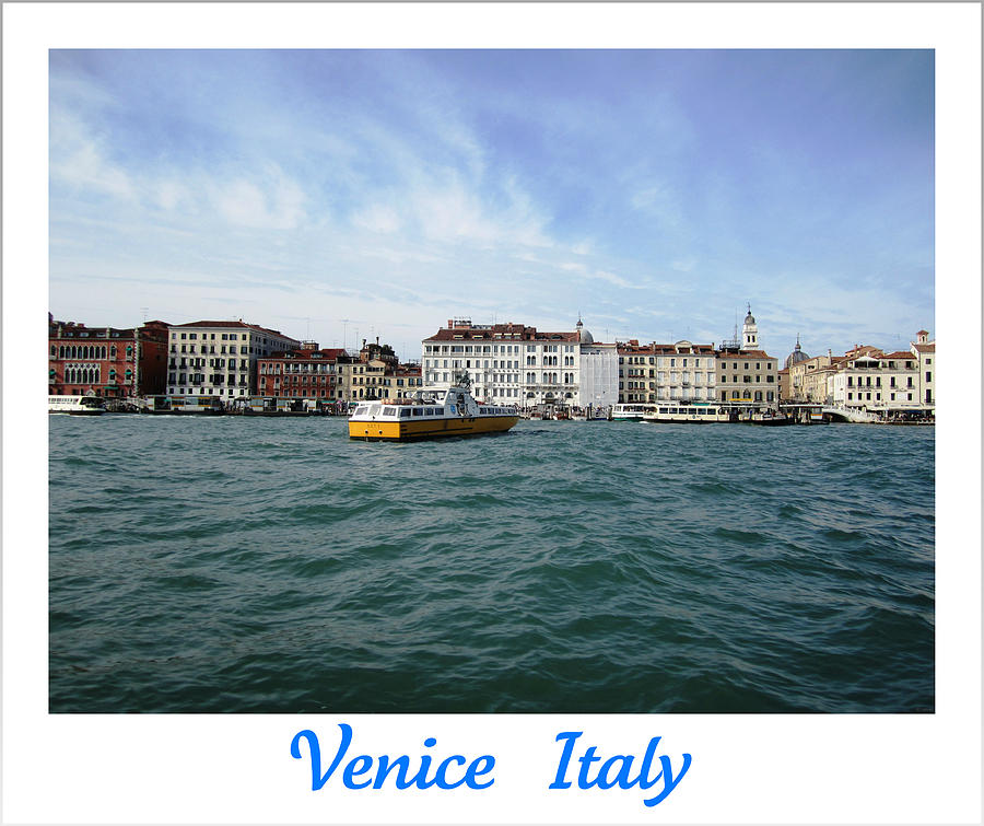 Laguna Veneta IV  Venice  Italy Photograph by John Shiron