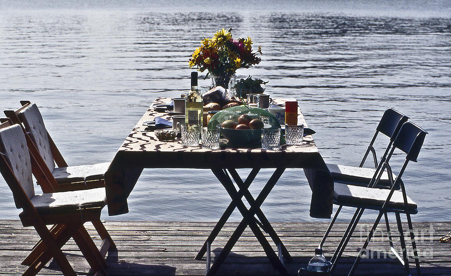 Laid Table Photograph by Heiko Koehrer-Wagner