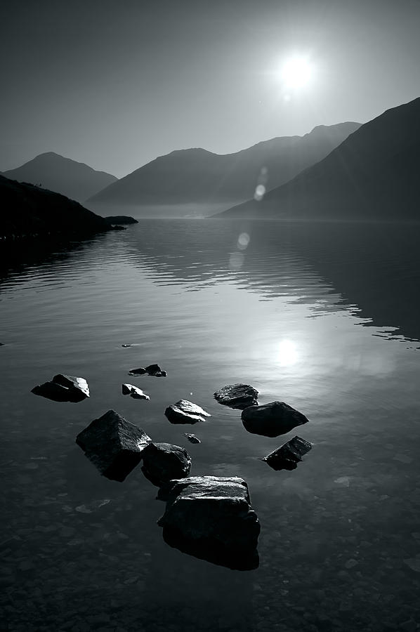 Mountain Photograph - Lake 04 by Svetlana Sewell