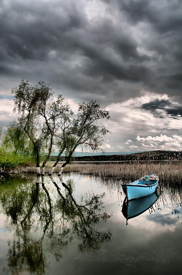 Nature Photograph - Lake - 1 by Okan YILMAZ