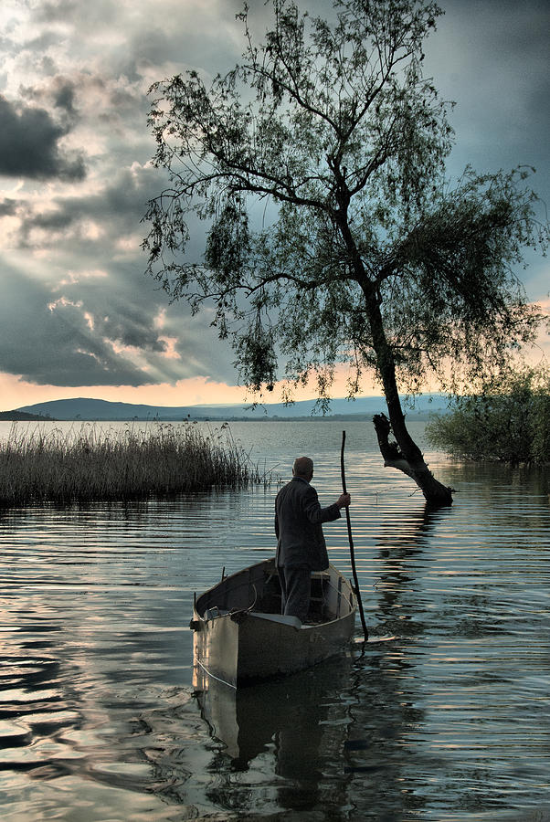 Nature Photograph - Lake - 2 by Okan YILMAZ