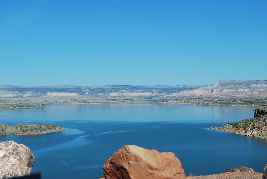Lake Abiquiu Photograph by William Wyckoff