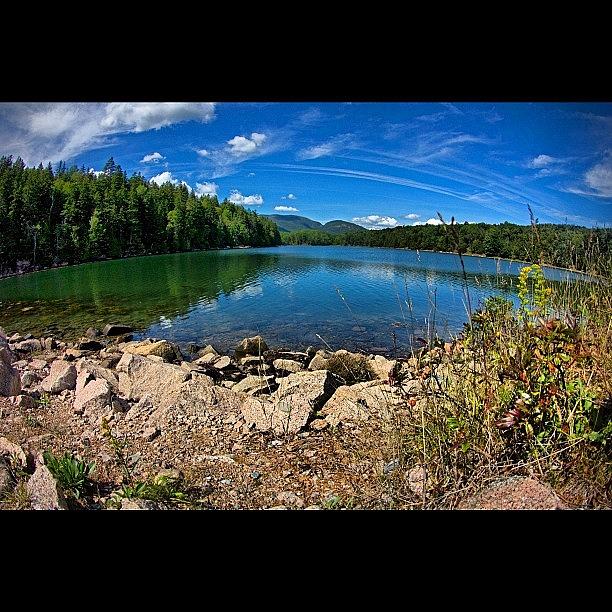 Lake #acadianationalpark Photograph by Dave Nilsen