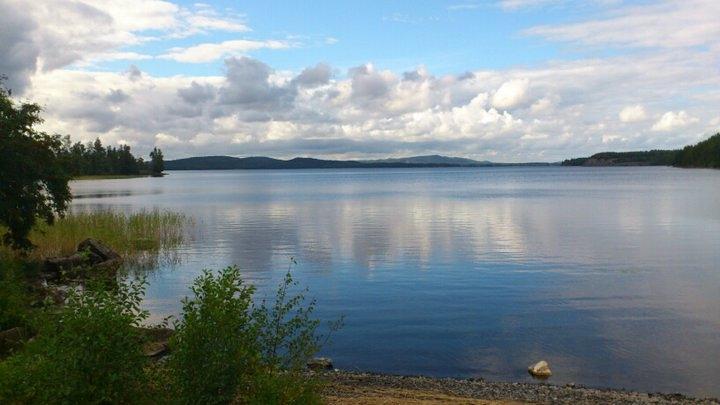 Lake At Lokabrun Sweden Photograph by Dagmar Batyahav