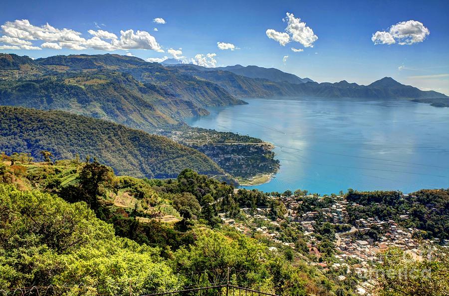 Lake Atitlan  Guatemala Photograph by John Loreaux