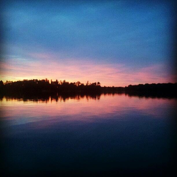 Sunset Photograph - Lake Beebe by Amber Abreu