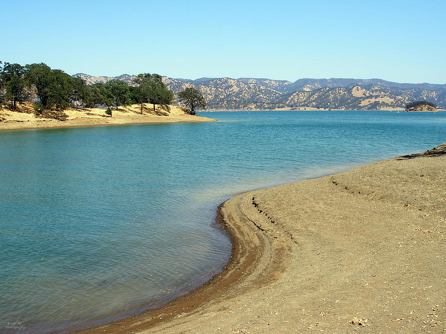 Lake Berryessa Photograph by Diego Re - Fine Art America