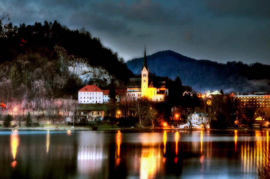 Lake Bled. Church. Slovenia Photograph by Juan Carlos Ferro Duque