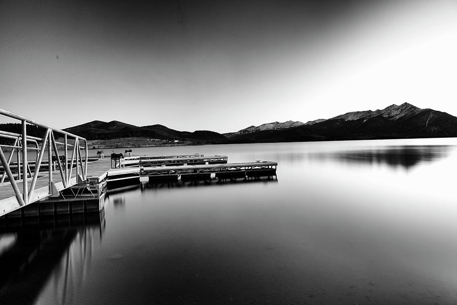 Lake Dillon Photograph by Jeffrey Bake