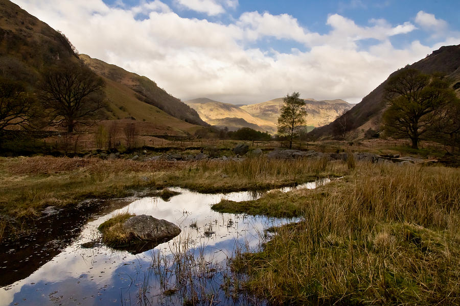 Lake District Reflections Photograph by Justin Albrecht