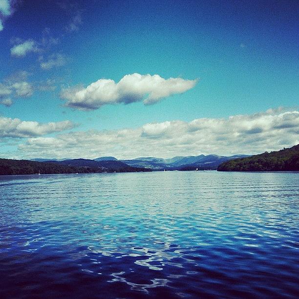 Lake District Was Picture Perfect Today Photograph by Hannah Pearson