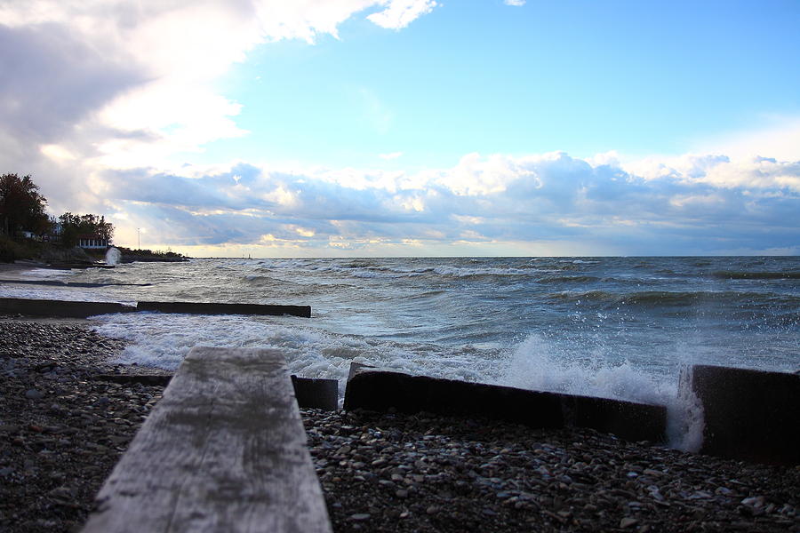 Lake Erie Fall Photograph by Kevin Schrader - Fine Art America